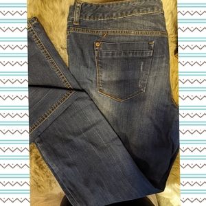 Plus size jeans